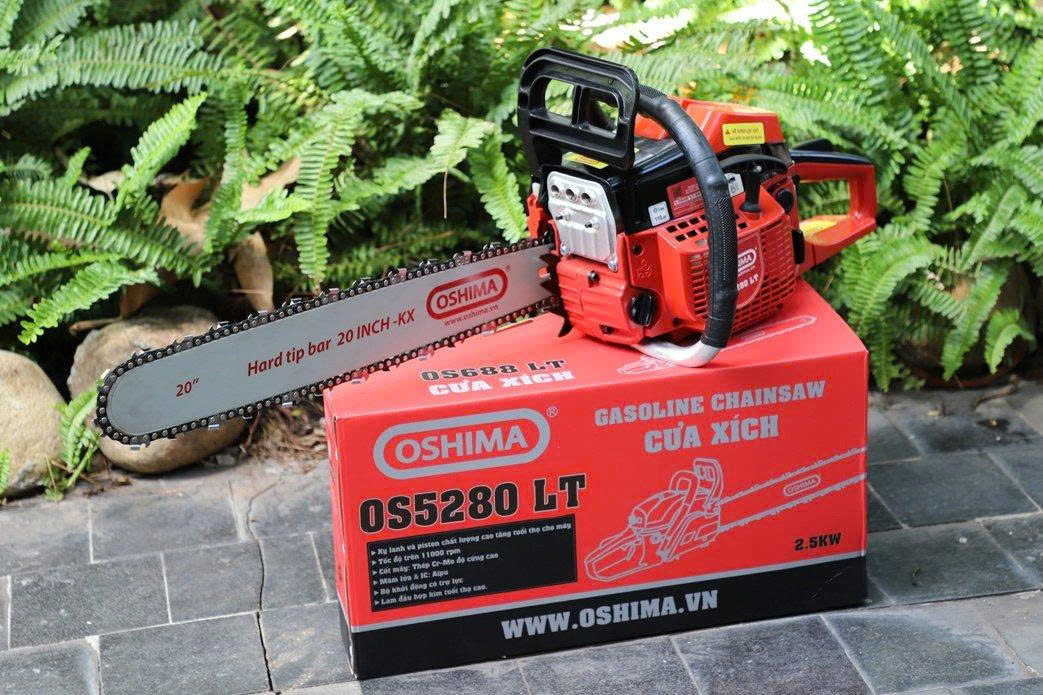 Máy cưa xích OSHIMA 5280LT, lam 20