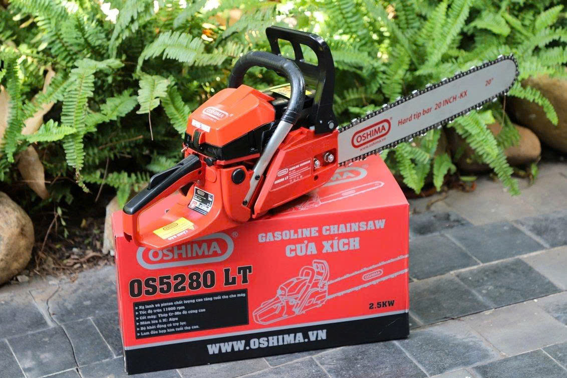 Máy cưa xích OSHIMA 5280LT, lam 20