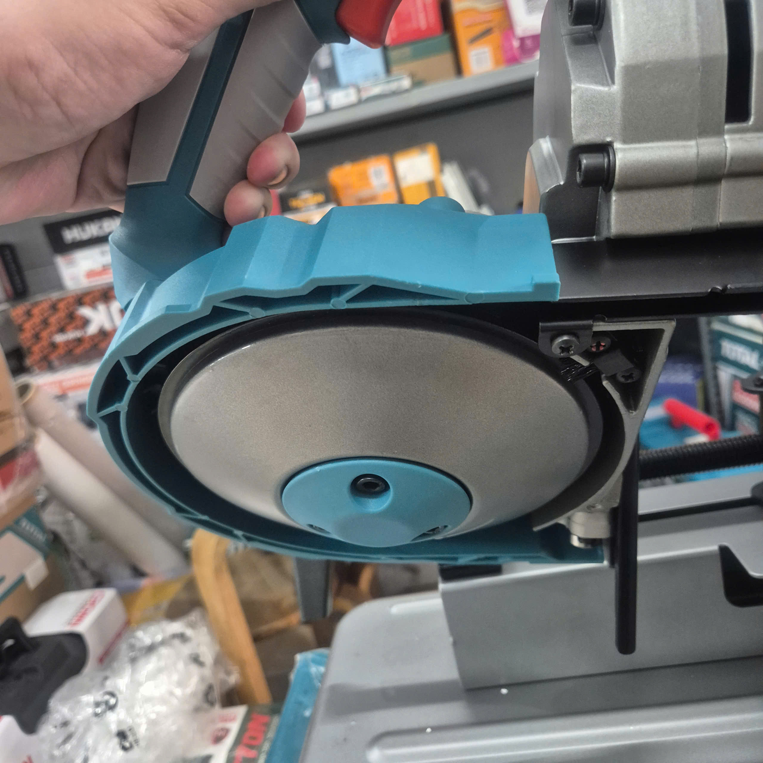 Máy cưa vòng dùng pin 20V TOTAL TBSLI20127 (127mm) - Thân máy