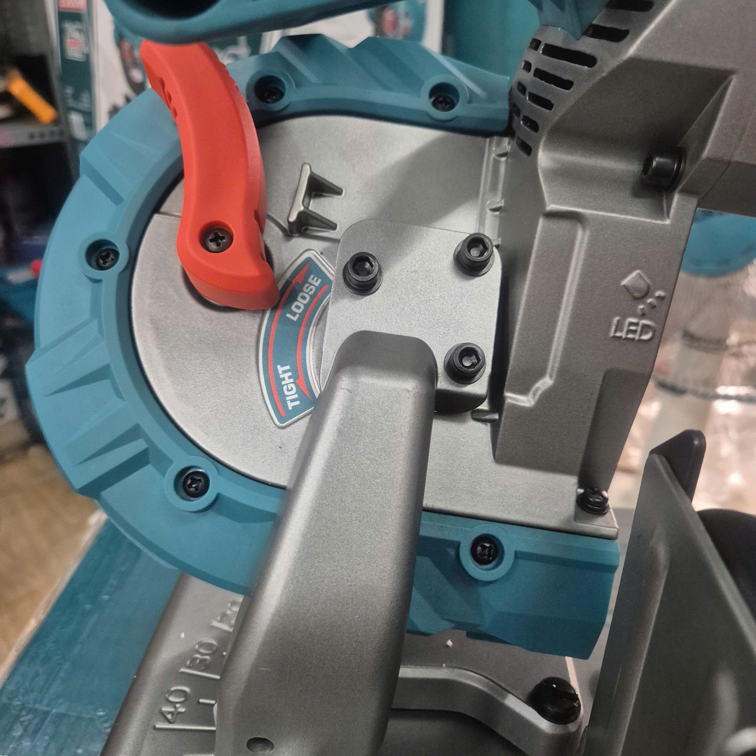 Máy cưa vòng dùng pin 20V TOTAL TBSLI20127 (127mm) - Thân máy