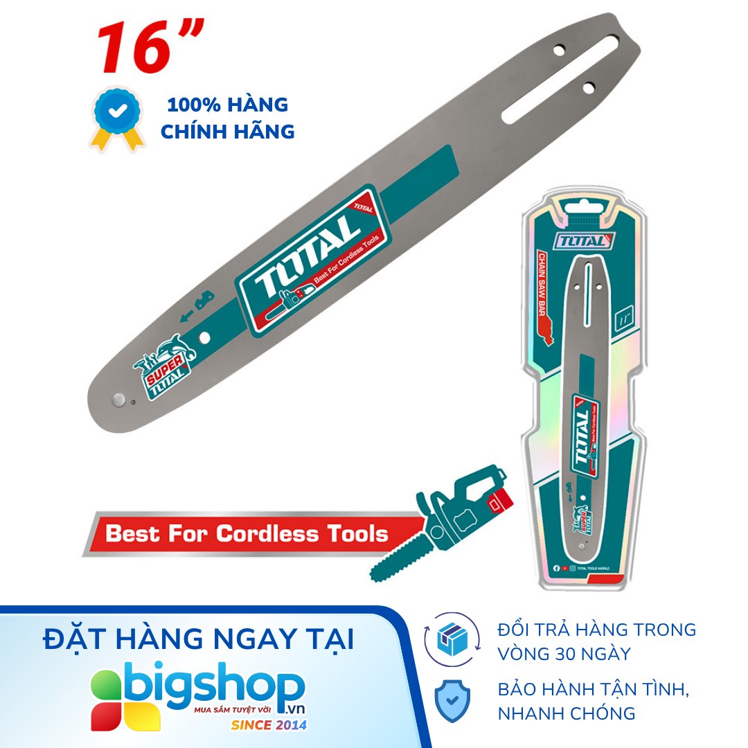 Thanh lam cưa xích 16 inch TOTAL TGTSB51603